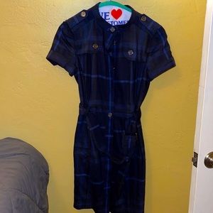 Burberry trench dress